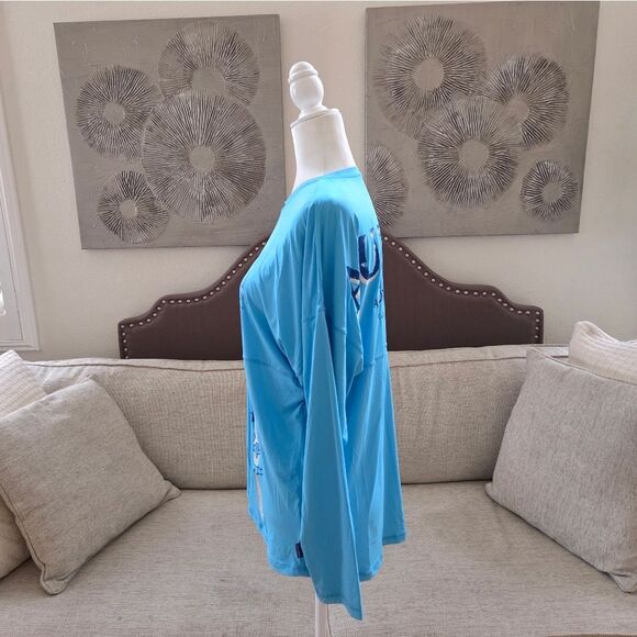 Disney Aulani  Spirit Jersey Mickey Mouse Rash Guard Swim Shirt Sz Sm - Picture 5 of 11